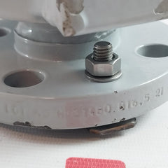 Krohne Optiflux 2100C Basic I/O Electromagnetic Flowmeter 78Ohm Ip67 100-230Vac