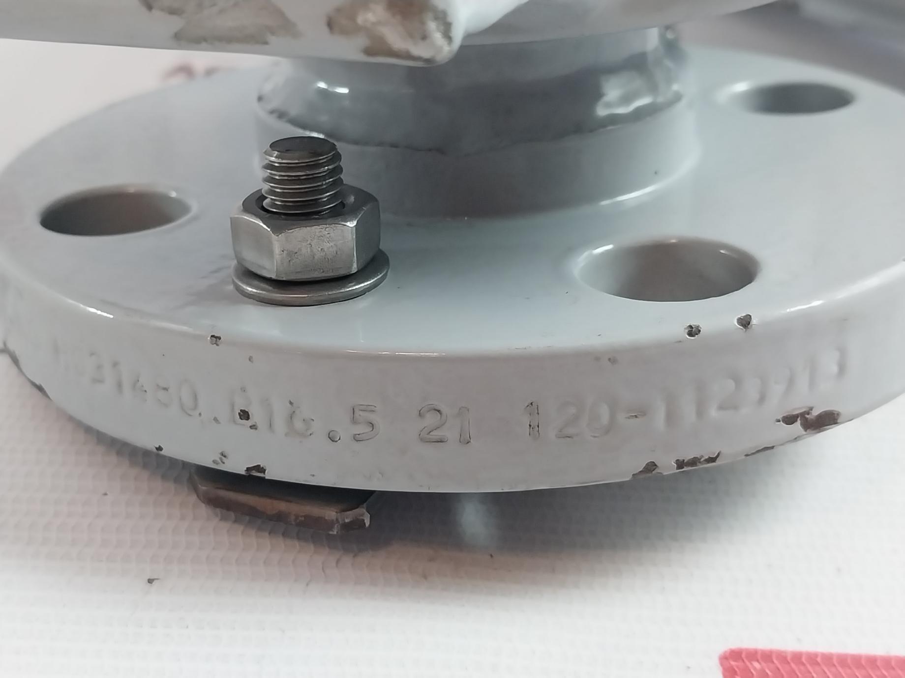 Krohne Optiflux 2100C Basic I/O Electromagnetic Flowmeter 78Ohm Ip67 100-230Vac