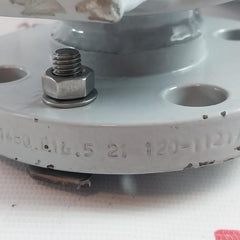 Krohne Optiflux 2100C Basic I/O Electromagnetic Flowmeter 78Ohm Ip67 100-230Vac