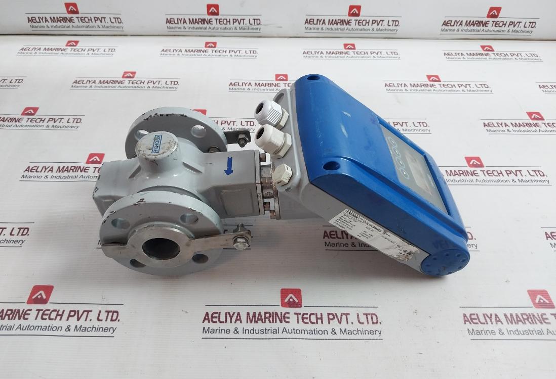 Krohne Optiflux 2100C Basic I/O Electromagnetic Flowmeter 78Ohm Ip67 100-230Vac