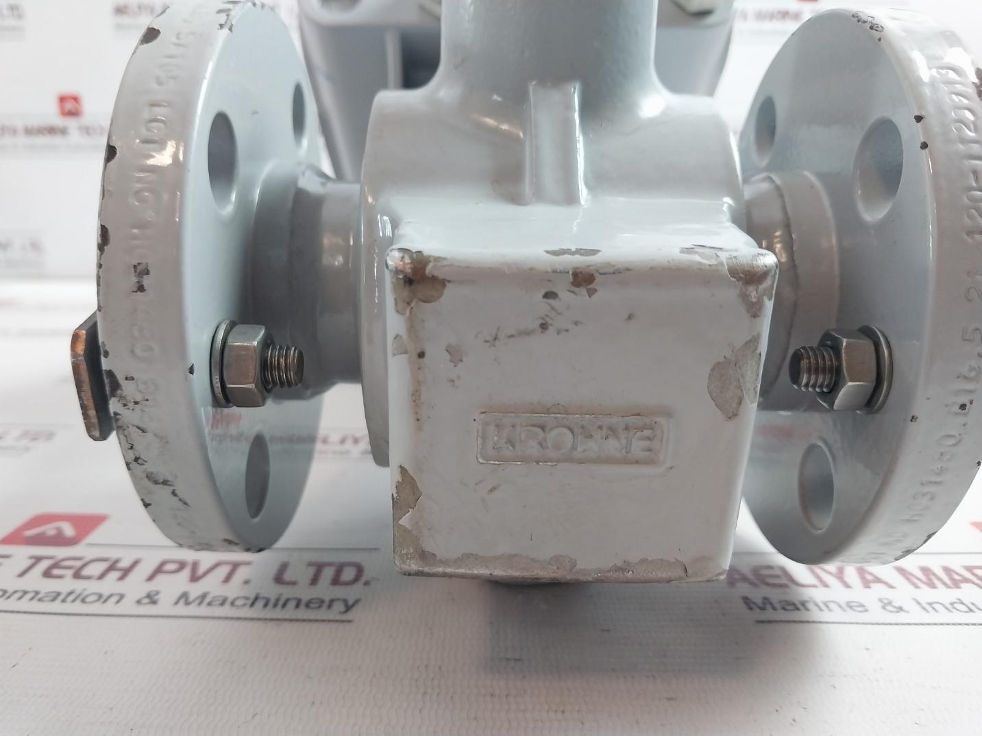 Krohne Optiflux 2100C Basic I/O Electromagnetic Flowmeter 78Ohm Ip67 100-230Vac