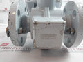 Krohne Optiflux 2100C Basic I/O Electromagnetic Flowmeter 78Ohm Ip67 100-230Vac