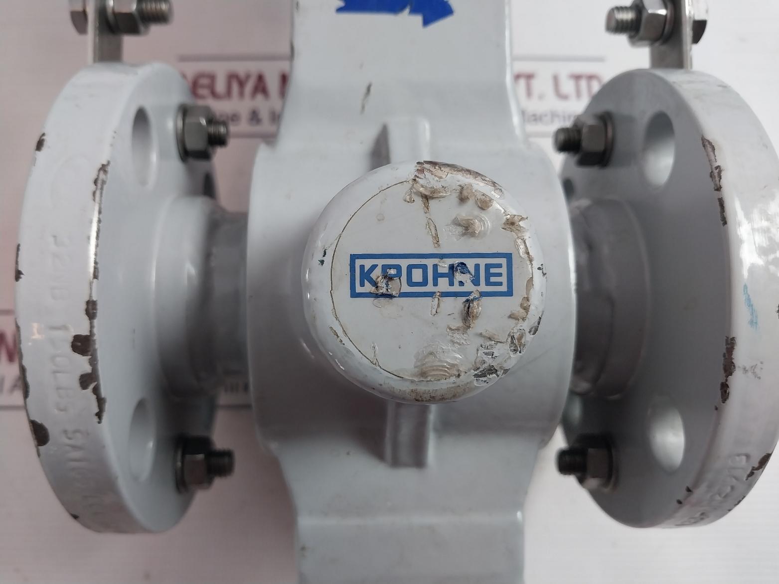 Krohne Optiflux 2100C Basic I/O Electromagnetic Flowmeter 78Ohm Ip67 100-230Vac
