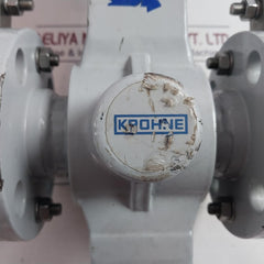 Krohne Optiflux 2100C Basic I/O Electromagnetic Flowmeter 78Ohm Ip67 100-230Vac