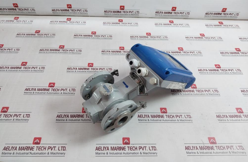 Krohne Optiflux 2100C Basic I/O Electromagnetic Flowmeter 78Ohm Ip67 100-230Vac