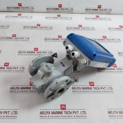 Krohne Optiflux 2100C Basic I/O Electromagnetic Flowmeter 78Ohm Ip67 100-230Vac