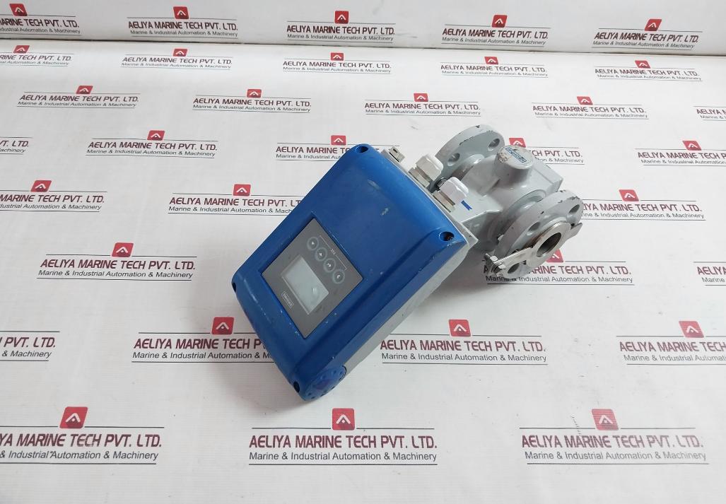 Krohne Optiflux 2100C Basic I/O Electromagnetic Flowmeter 78Ohm Ip67 100-230Vac