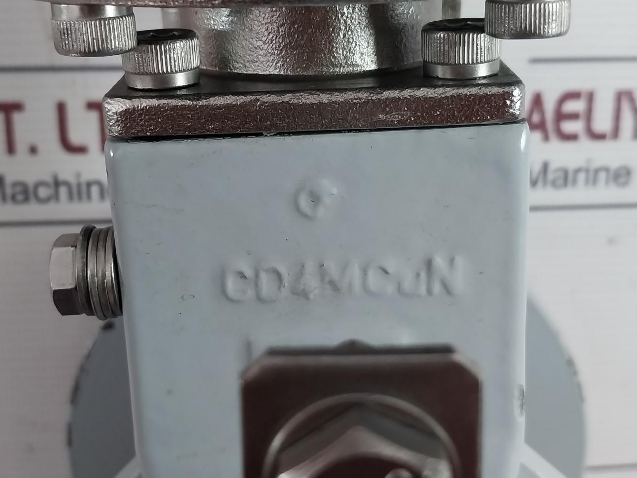 Krohne Optiflux 2100C Basic I/O Electromagnetic Flowmeter 78Ohm Ip67 100-230Vac