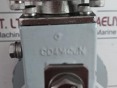 Krohne Optiflux 2100C Basic I/O Electromagnetic Flowmeter 78Ohm Ip67 100-230Vac