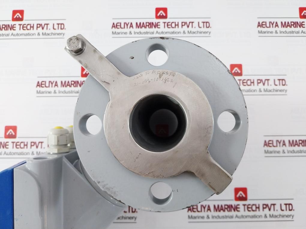 Krohne Optiflux 2100C Basic I/O Electromagnetic Flowmeter Ip67