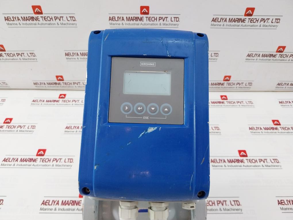 Krohne Optiflux 2100C Basic I/O Electromagnetic Flowmeter Ip67