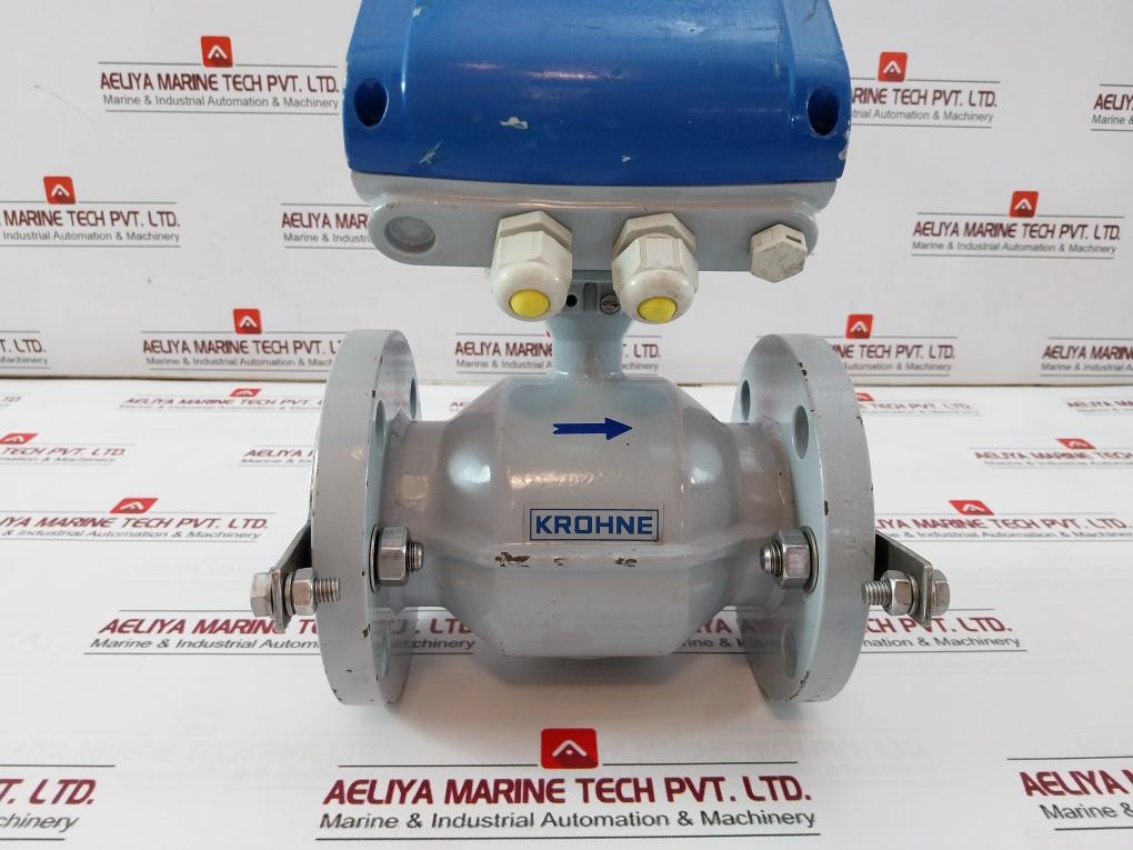 Krohne Optiflux 2100C Basic I/O Electromagnetic Flowmeter Ip67