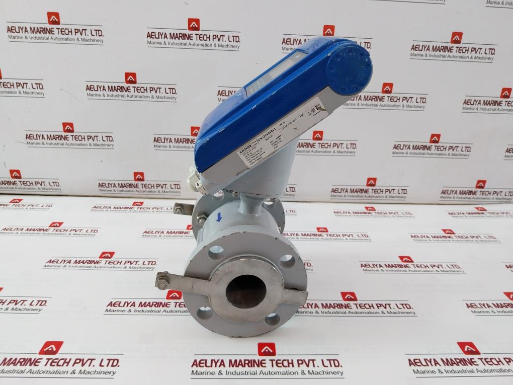 Krohne Optiflux 2100C Basic I/O Electromagnetic Flowmeter Ip67