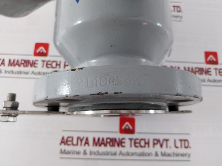 Krohne Optiflux 2100C Basic I/O Electromagnetic Flowmeter Ip67