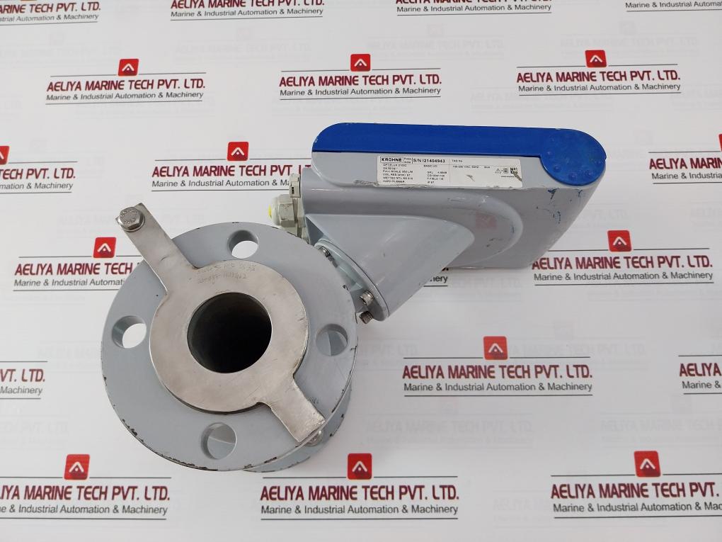 Krohne Optiflux 2100C Basic I/O Electromagnetic Flowmeter Ip67