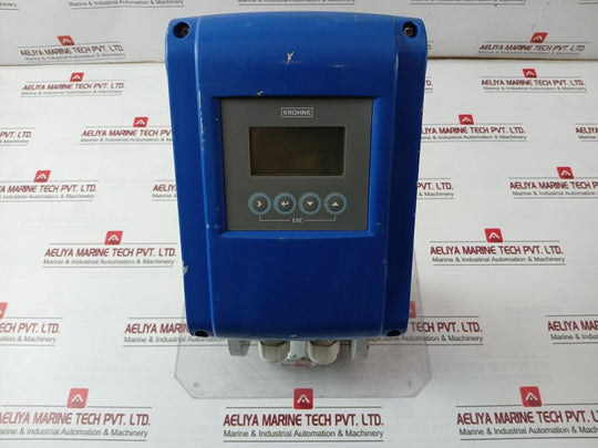 Krohne Optiflux 2100C Basic I/O Electromagnetic Flowmeter Ip67 100-230 Vac 50Hz