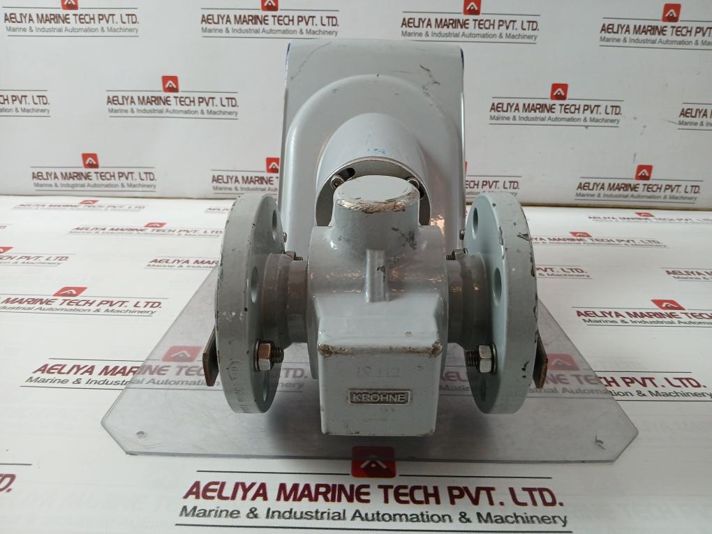 Krohne Optiflux 2100C Basic I/O Electromagnetic Flowmeter Ip67 100-230 Vac 50Hz