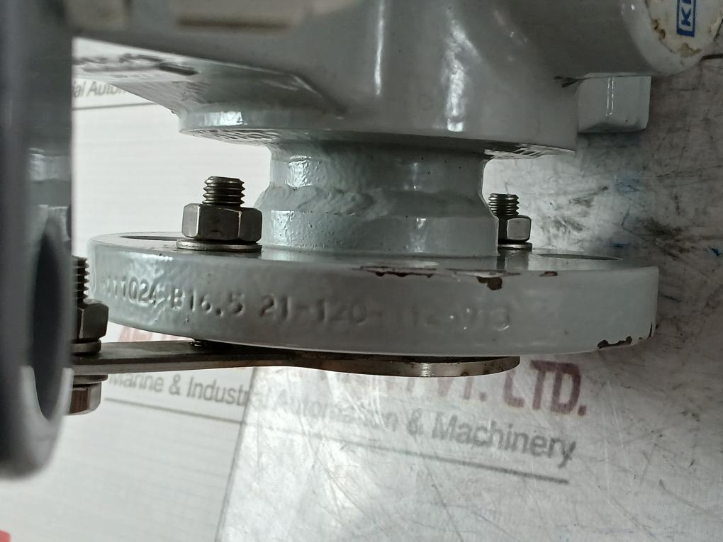 Krohne Optiflux 2100C Basic I/O Electromagnetic Flowmeter Ip67 100-230 Vac 50Hz