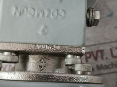 Krohne Optiflux 2100C Basic I/O Electromagnetic Flowmeter Ip67 100-230 Vac 50Hz