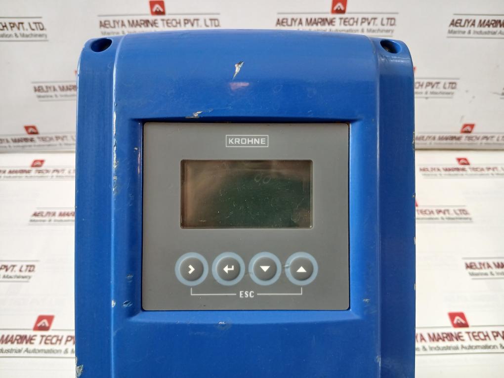 Krohne Optiflux 2100C Basic I/O Electromagnetic Flowmeter Ip67 100-230 Vac 50Hz