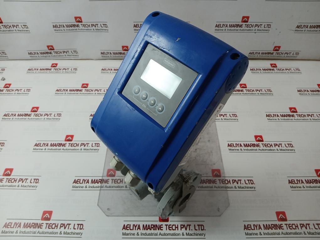 Krohne Optiflux 2100C Basic I/O Electromagnetic Flowmeter Ip67 100-230 Vac 50Hz