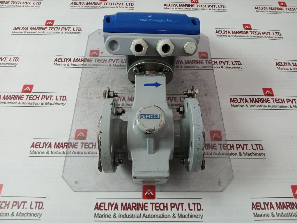 Krohne Optiflux 2100C Basic I/O Electromagnetic Flowmeter Ip67 100-230 Vac 50Hz
