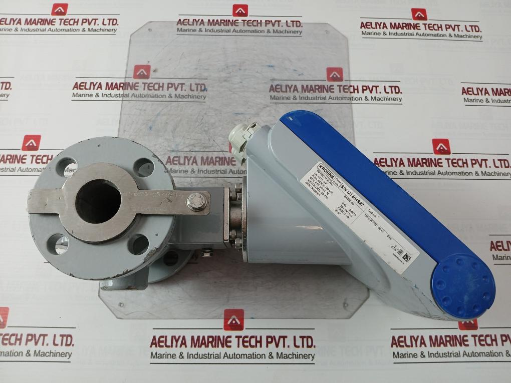 Krohne Optiflux 2100C Basic I/O Electromagnetic Flowmeter Ip67 100-230 Vac 50Hz