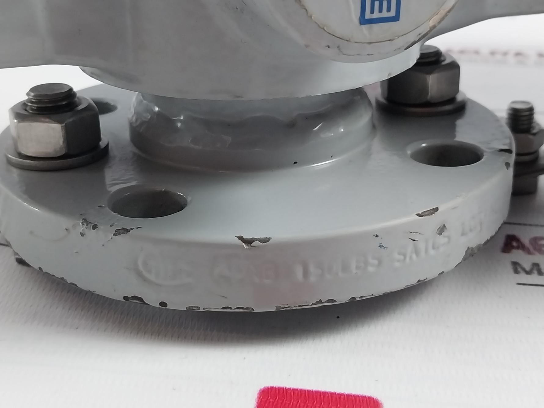 Krohne Optiflux 2100C Basic I/O Electromagnetic Flowmeter Ip67 77Ohm 100-230Vac