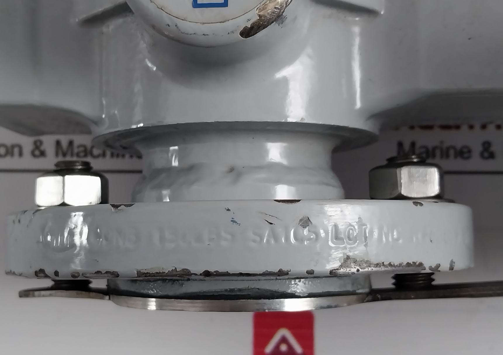 Krohne Optiflux 2100C Basic I/O Electromagnetic Flowmeter Ip67 77Ohm 100-230Vac