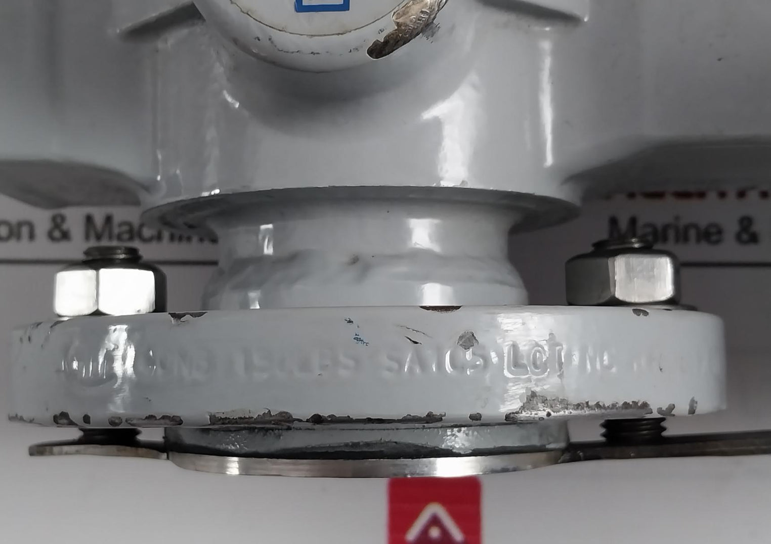 Krohne Optiflux 2100C Basic I/O Electromagnetic Flowmeter Ip67 77Ohm 100-230Vac