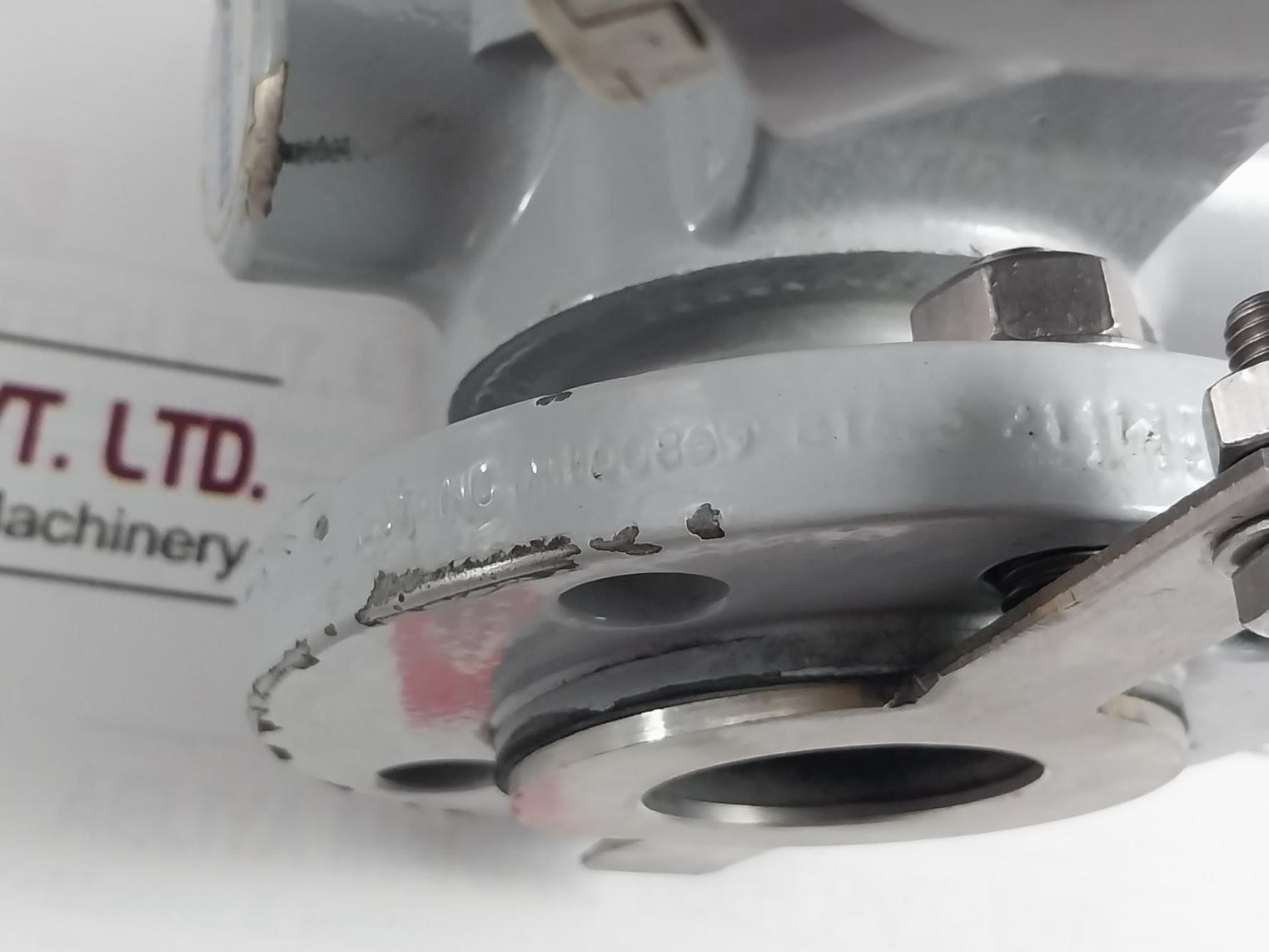 Krohne Optiflux 2100C Basic I/O Electromagnetic Flowmeter Ip67 77Ohm 100-230Vac