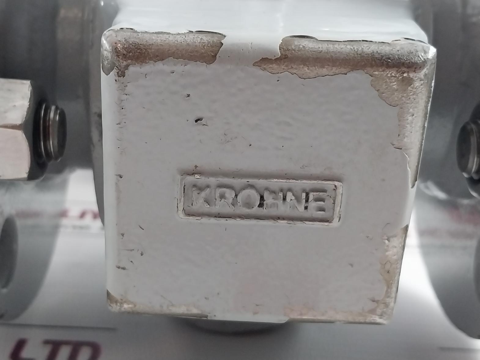 Krohne Optiflux 2100C Basic I/O Electromagnetic Flowmeter Ip67 77Ohm 100-230Vac