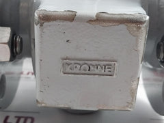 Krohne Optiflux 2100C Basic I/O Electromagnetic Flowmeter Ip67 77Ohm 100-230Vac