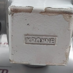 Krohne Optiflux 2100C Basic I/O Electromagnetic Flowmeter Ip67 77Ohm 100-230Vac