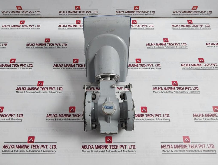 Krohne Optiflux 2100C Basic I/O Electromagnetic Flowmeter Ip67 77Ohm 100-230Vac