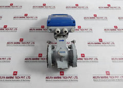 Krohne Optiflux 2100C Basic I/O Electromagnetic Flowmeter Ip67 77Ohm 100-230Vac