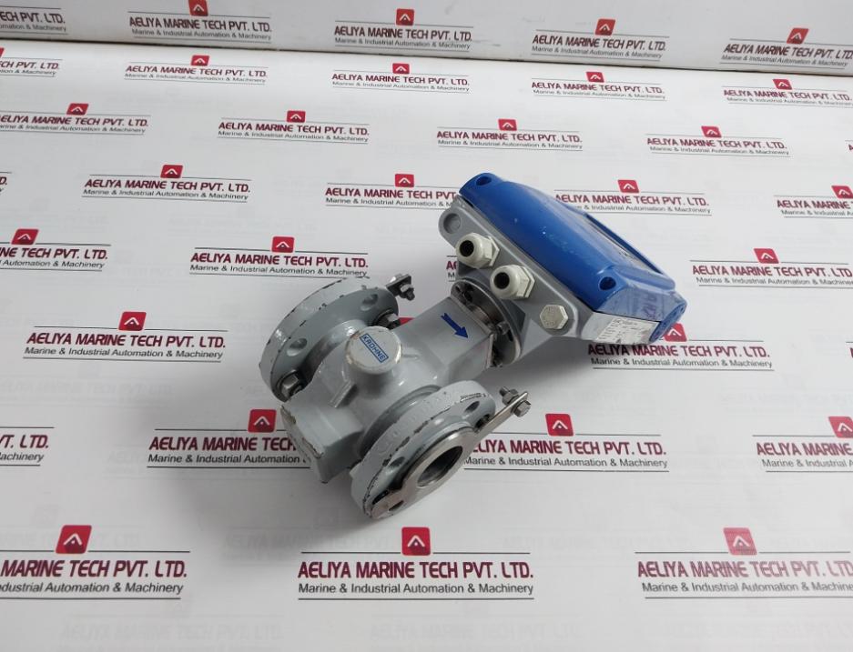 Krohne Optiflux 2100C Basic I/O Electromagnetic Flowmeter Ip67 77Ohm 100-230Vac