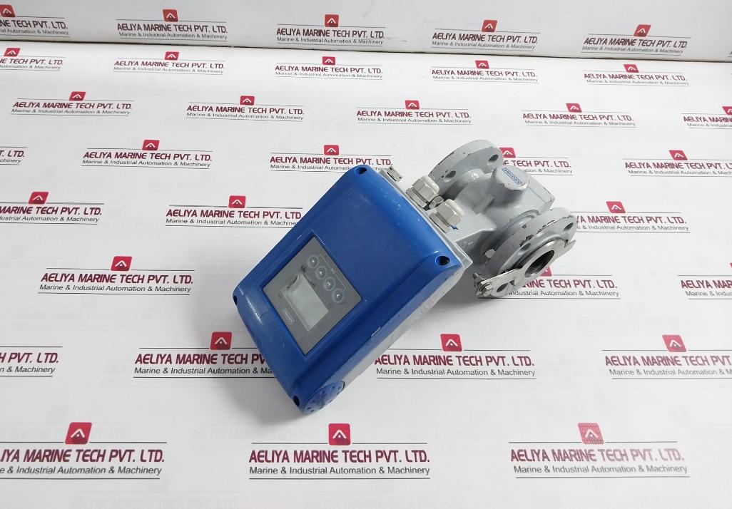 Krohne Optiflux 2100C Basic I/O Electromagnetic Flowmeter Ip67 77Ohm 100-230Vac