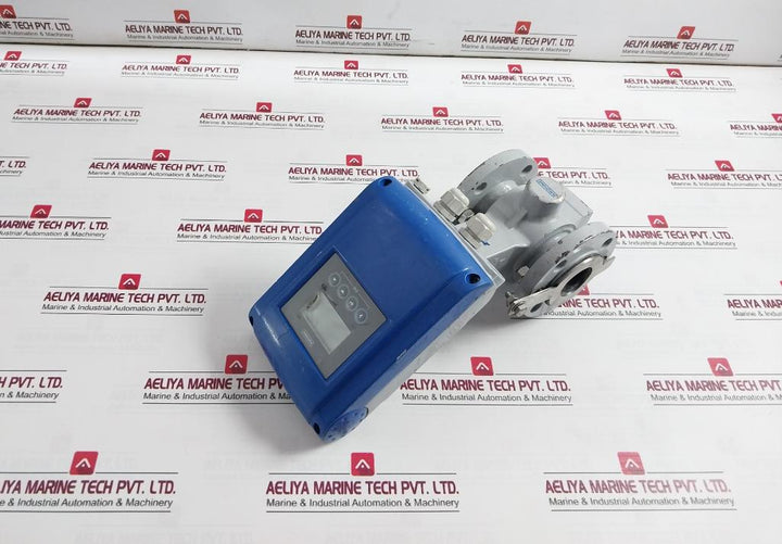 Krohne Optiflux 2100C Basic I/O Electromagnetic Flowmeter Ip67 77Ohm 100-230Vac