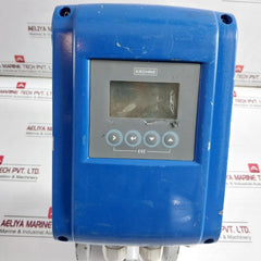 Krohne Optiflux 2100C Basic I/O Electromagnetic Flowmeter Ip67 77Ohm 100-230Vac