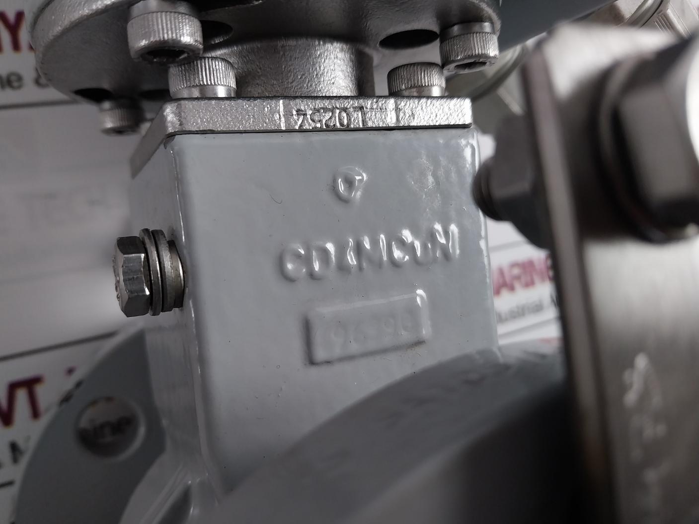 Krohne Optiflux 2100C Basic I/O Electromagnetic Flowmeter Ip67 77Ohm 100-230Vac