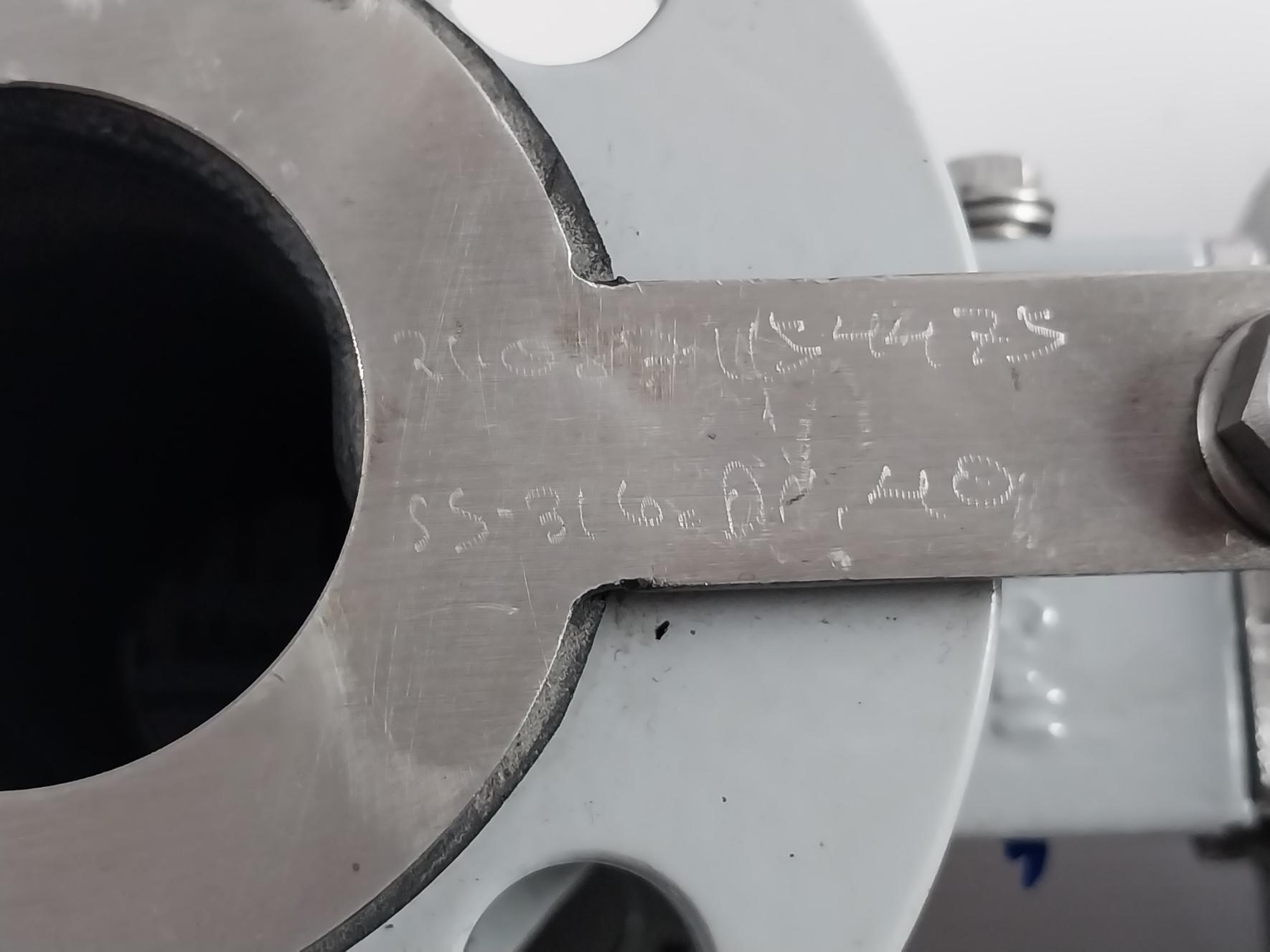 Krohne Optiflux 2100C Basic I/O Electromagnetic Flowmeter Ip67 77Ohm 100-230Vac