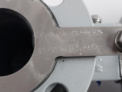Krohne Optiflux 2100C Basic I/O Electromagnetic Flowmeter Ip67 77Ohm 100-230Vac