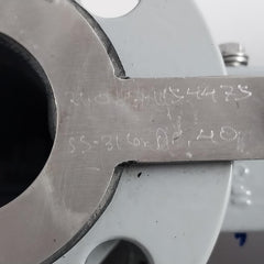 Krohne Optiflux 2100C Basic I/O Electromagnetic Flowmeter Ip67 77Ohm 100-230Vac