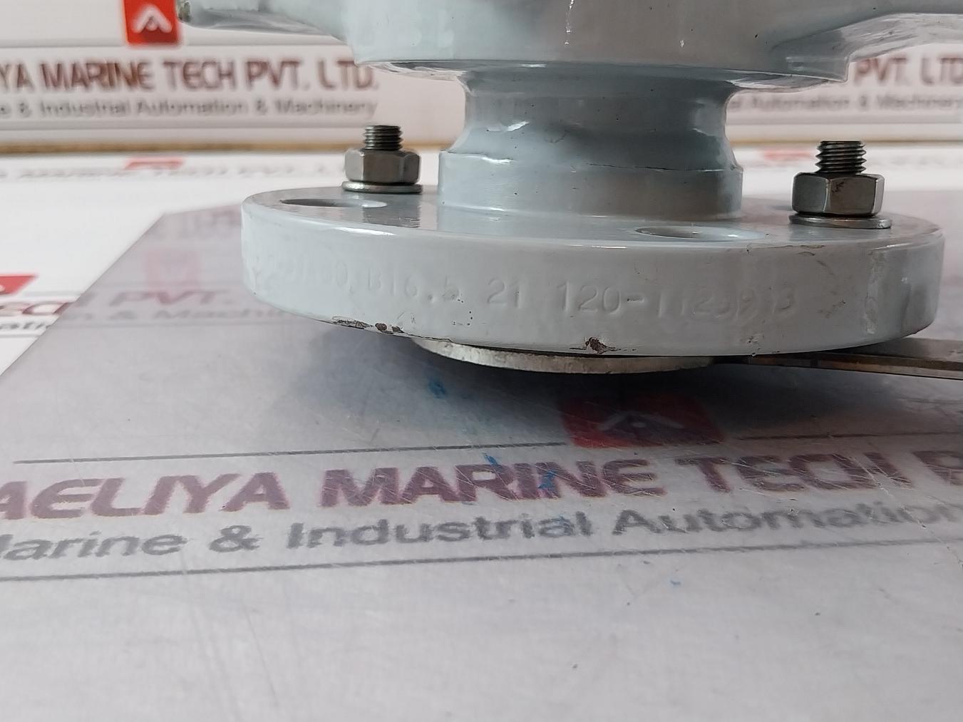 Krohne Optiflux 2100C Basic I/O Electromagnetic Flowmeter Ip67 78Ohm 100-230 Vac