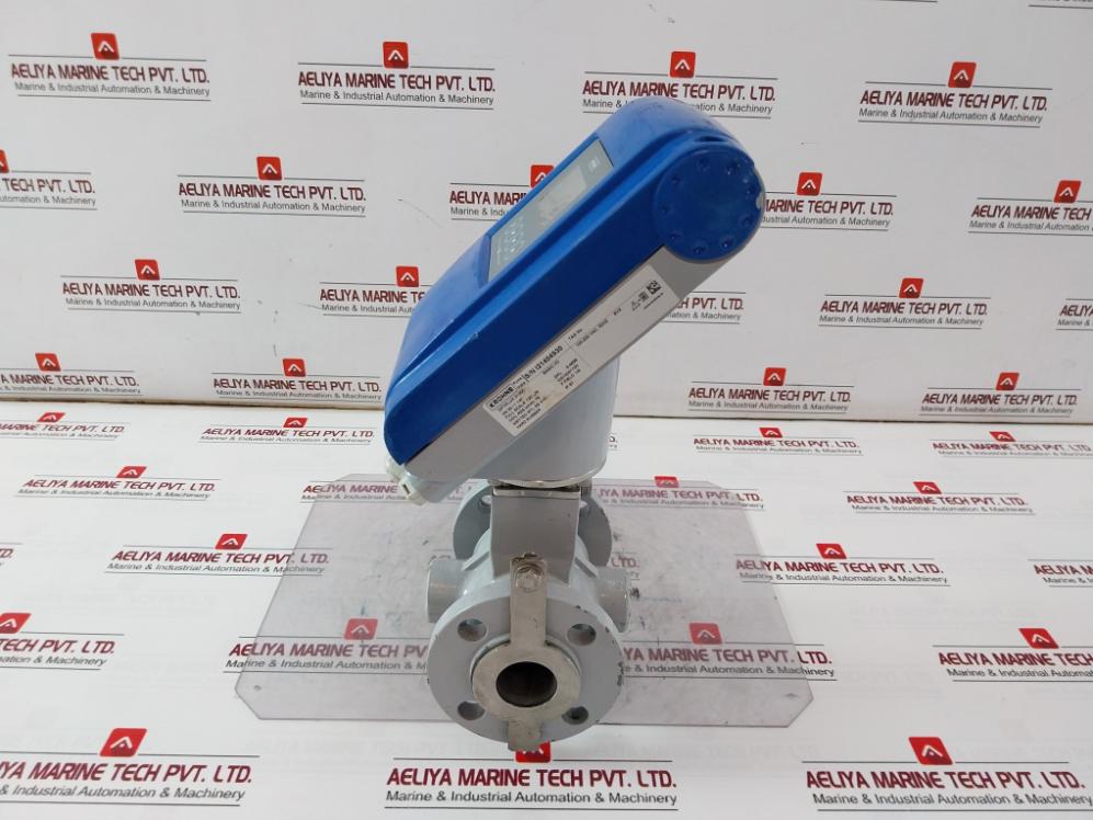 Krohne Optiflux 2100C Basic I/O Electromagnetic Flowmeter Ip67 78Ohm 100-230 Vac