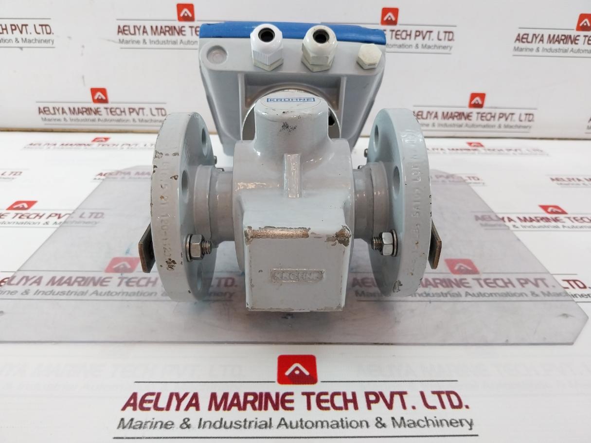 Krohne Optiflux 2100C Basic I/O Electromagnetic Flowmeter Ip67 78Ohm 100-230 Vac