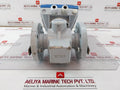Krohne Optiflux 2100C Basic I/O Electromagnetic Flowmeter Ip67 78Ohm 100-230 Vac