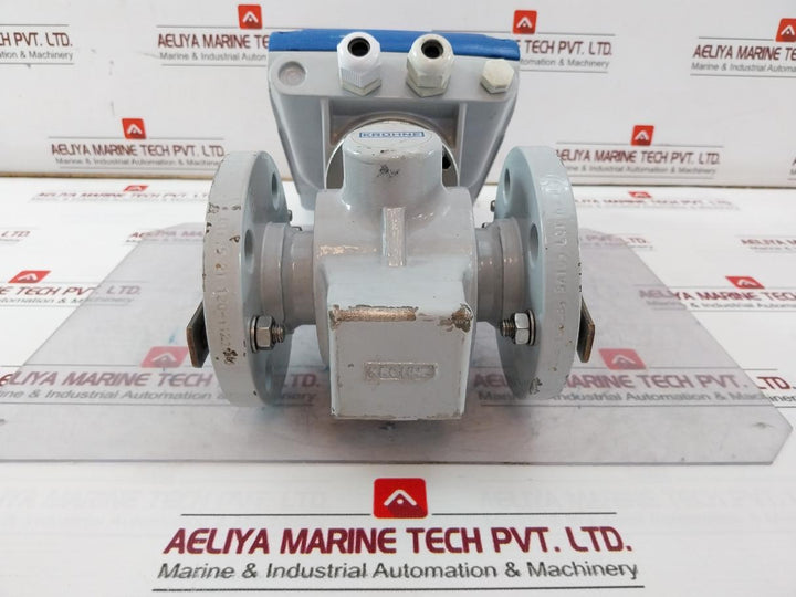 Krohne Optiflux 2100C Basic I/O Electromagnetic Flowmeter Ip67 78Ohm 100-230 Vac