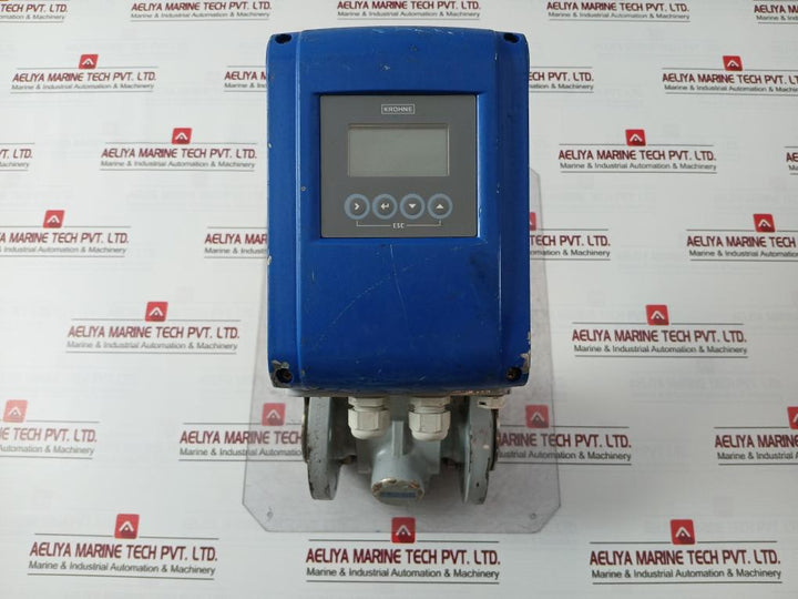 Krohne Optiflux 2100C Electromagnetic Flow Meter 77 Ohms
